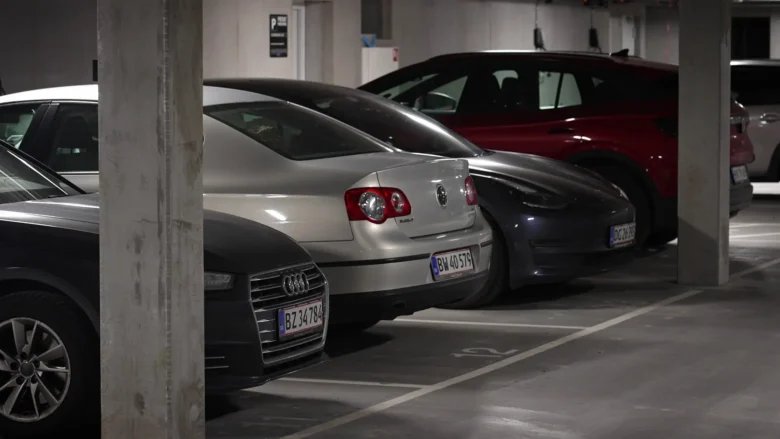 Parkeringspladser som kommercielle faciliteter i Danmark